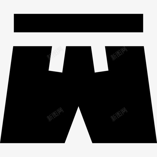 泳衣衣服19填充物图标svg_新图网 https://ixintu.com 填充物 泳衣 衣服19