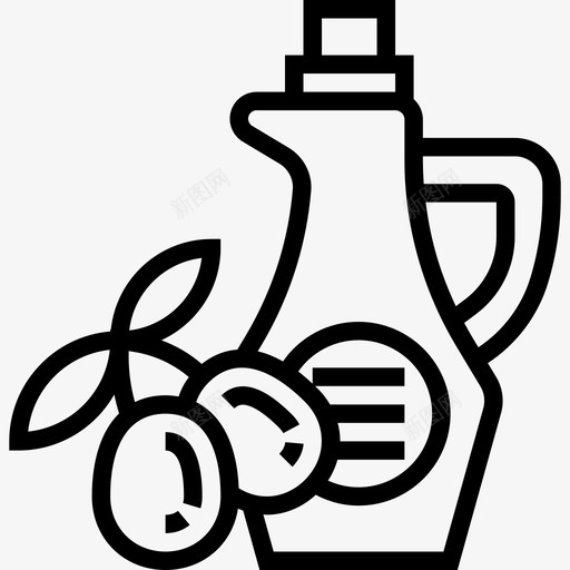 西班牙城市景观2线性图标svg_新图网 https://ixintu.com 线性 西班牙城市景观2