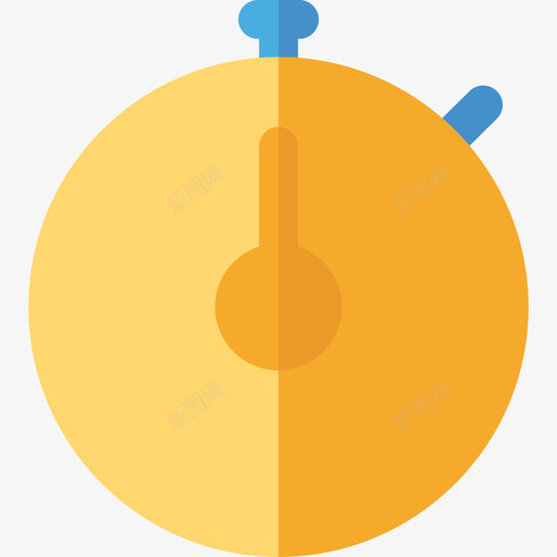 秒表商务和管理单位图标svg_新图网 https://ixintu.com 单位 商务和管理 秒表