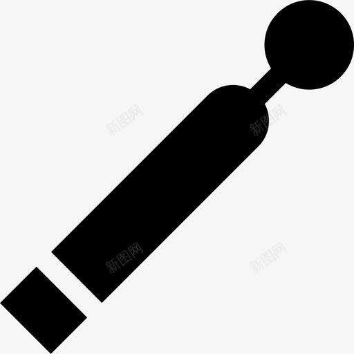 镜片牙科护理2填充图标svg_新图网 https://ixintu.com 填充 牙科护理2 镜片