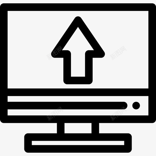 黑板实物资产16线性图标svg_新图网 https://ixintu.com 实物资产16 线性 黑板