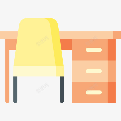 学习家庭用品2公寓图标svg_新图网 https://ixintu.com 公寓 学习 家庭用品2