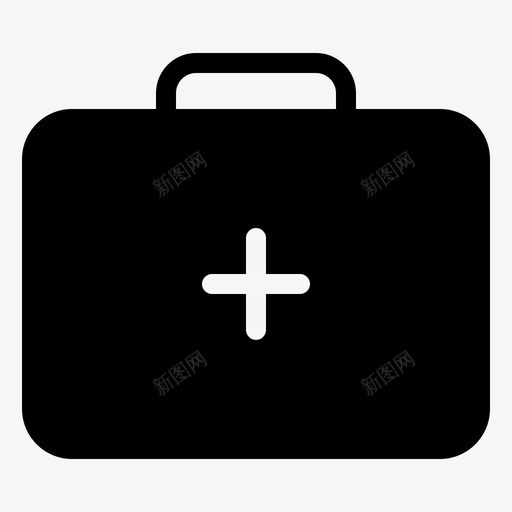 急救箱医疗用品图标svg_新图网 https://ixintu.com 医疗用品 急救箱