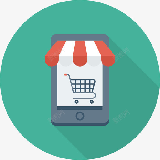 移动商店搜索引擎优化营销3循环图标svg_新图网 https://ixintu.com 循环 搜索引擎优化营销3 移动商店