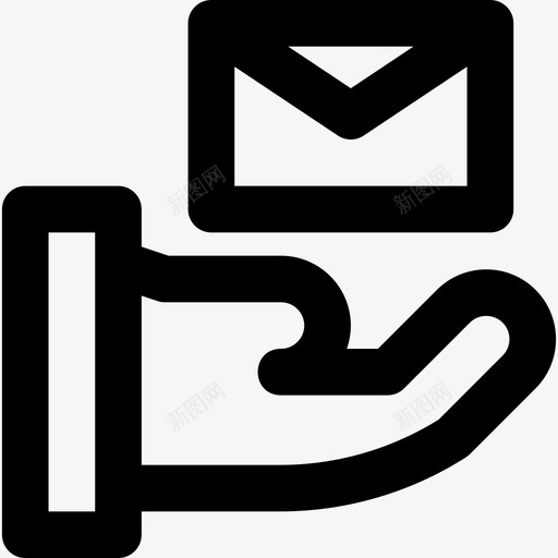 邮件9号投递提纲图标svg_新图网 https://ixintu.com 9号投递 提纲 邮件