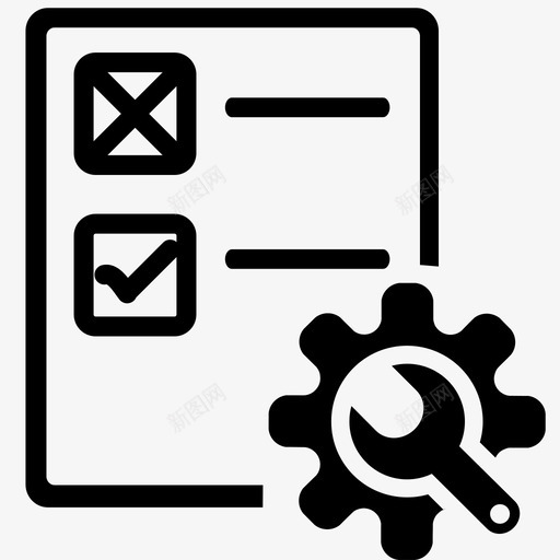 评标管理svg_新图网 https://ixintu.com 评标管理