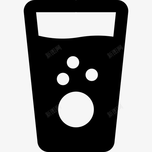 抗酸剂医用36填充型图标svg_新图网 https://ixintu.com 医用36 填充型 抗酸剂
