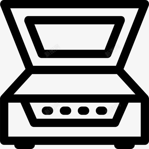 服务器电子16线性图标svg_新图网 https://ixintu.com 服务器 电子16 线性