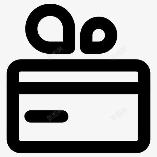 礼品卡优惠券礼物图标svg_新图网 https://ixintu.com 优惠券 基本图标所有尺寸 礼品卡 礼物 购物卡