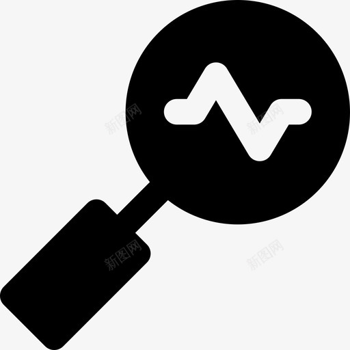 搜索业务和管理3已填充图标svg_新图网 https://ixintu.com 业务和管理3 已填充 搜索