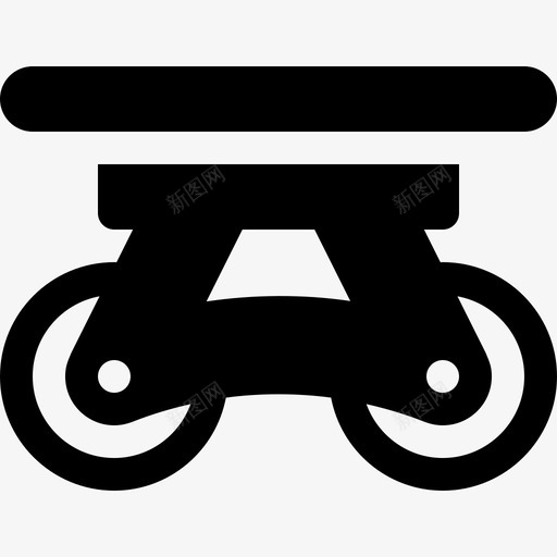 溜冰鞋溜冰3填充图标svg_新图网 https://ixintu.com 填充 溜冰3 溜冰鞋