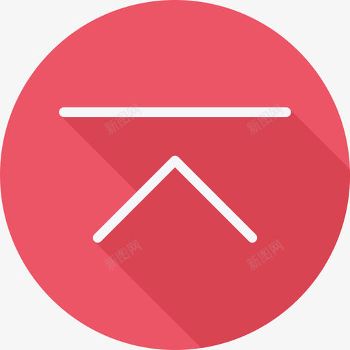 上传箭头和用户界面平面圆形图标svg_新图网 https://ixintu.com 上传 平面圆形 箭头和用户界面