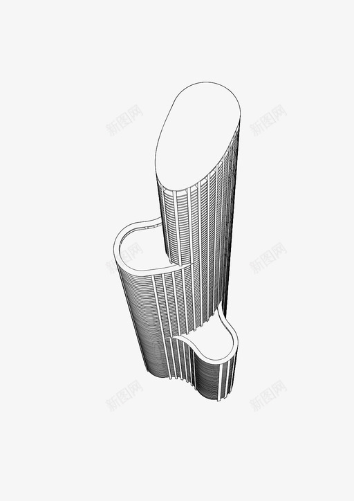 世界一楼建筑塔图标svg_新图网 https://ixintu.com 世界一 世界一楼 世界塔 塔 建筑 高楼