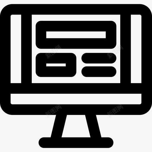 博客搜索引擎优化和在线营销10线性图标svg_新图网 https://ixintu.com 博客 搜索引擎优化和在线营销10 线性