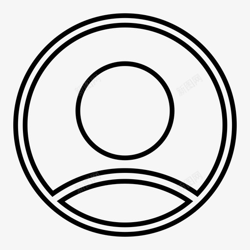 个人关系朋友图标svg_新图网 https://ixintu.com 个人 关系 影响者 朋友 用户 网络