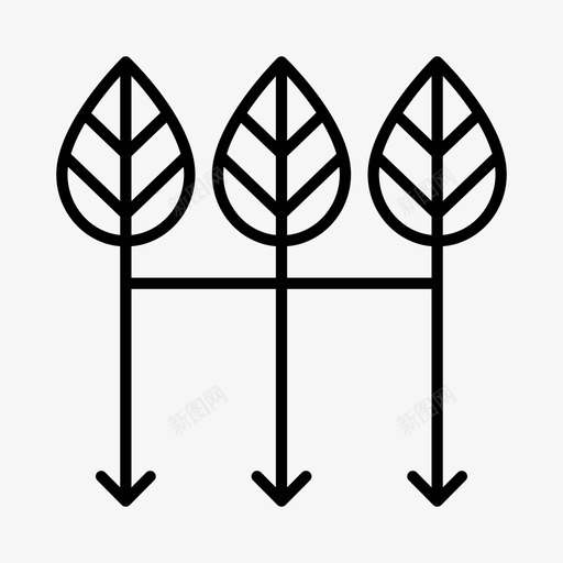 环境影响生态环境变化图标svg_新图网 https://ixintu.com 可持续性 环境变化 环境影响 生态 绿色能源