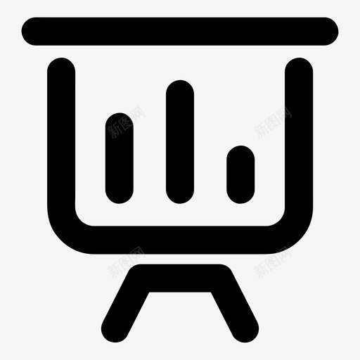 演示分析董事会图标svg_新图网 https://ixintu.com 业务 分析 基本图标所有大小 战略 报告 演示 董事会