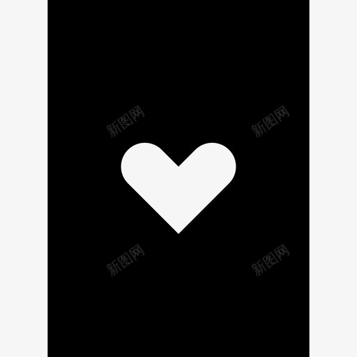 心形王牌android应用程序4已填充图标svg_新图网 https://ixintu.com android应用程序4 已填充 心形王牌