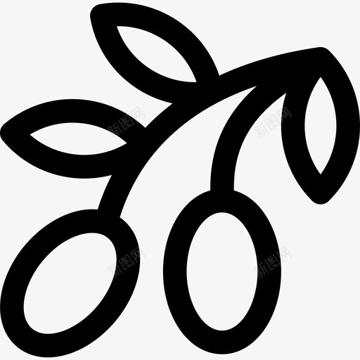 奥利弗意大利7直纹图标svg_新图网 https://ixintu.com 奥利弗 意大利7 直纹