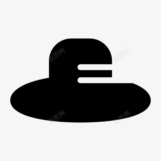 帽子时尚魔术图标svg_新图网 https://ixintu.com 帽子 时尚 节日标志 魔术