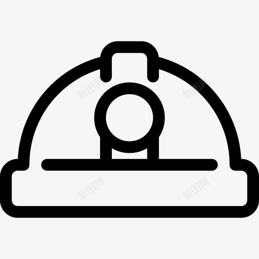 钢盔22号工具线性图标svg_新图网 https://ixintu.com 22号工具 线性 钢盔