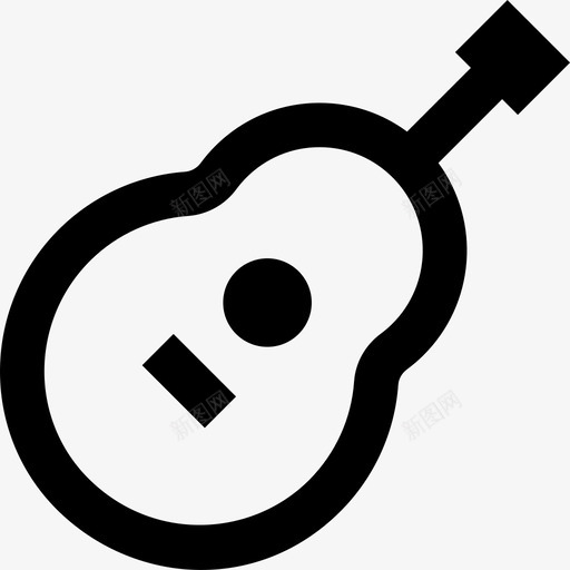 吉他android应用程序3线性图标svg_新图网 https://ixintu.com android应用程序3 吉他 线性