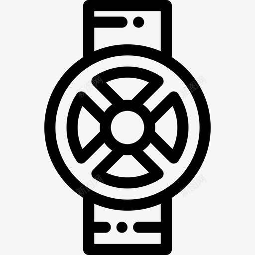 天然气管道工业10直管图标svg_新图网 https://ixintu.com 天然气管道 工业10 直管