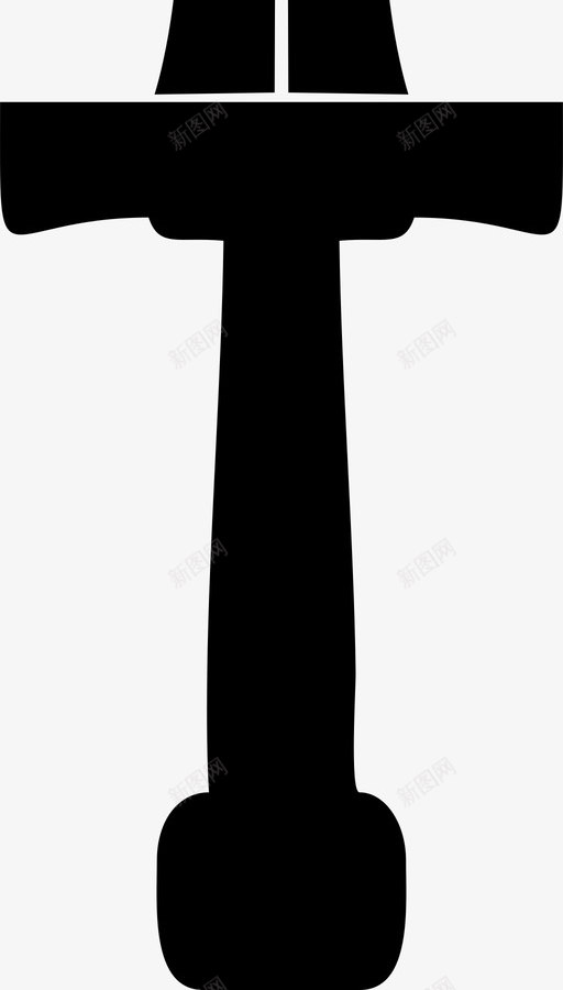 武器刀刃剑图标svg_新图网 https://ixintu.com 刀刃 剑 武器