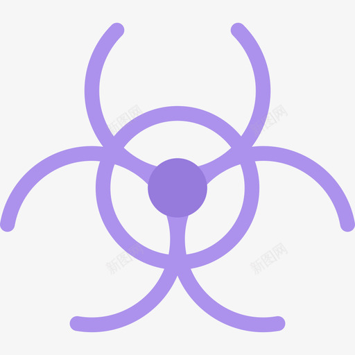 生物危害空间与科学3平面图图标svg_新图网 https://ixintu.com 平面图 生物危害 空间与科学3
