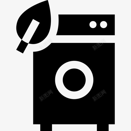 洗衣机洗衣房3装满图标svg_新图网 https://ixintu.com 洗衣房3 洗衣机 装满