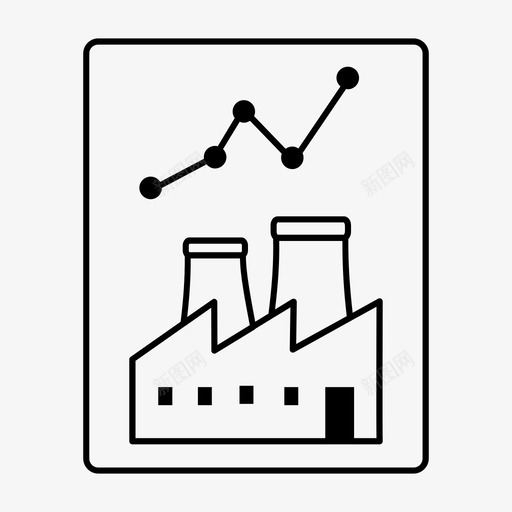 生产力公司公司文件图标svg_新图网 https://ixintu.com 公司 公司文件 工厂 工厂管理 生产力