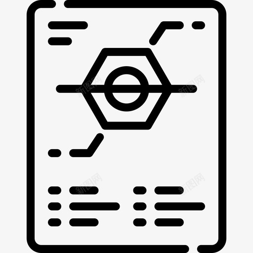 方案制造5线性图标svg_新图网 https://ixintu.com 制造5 方案 线性