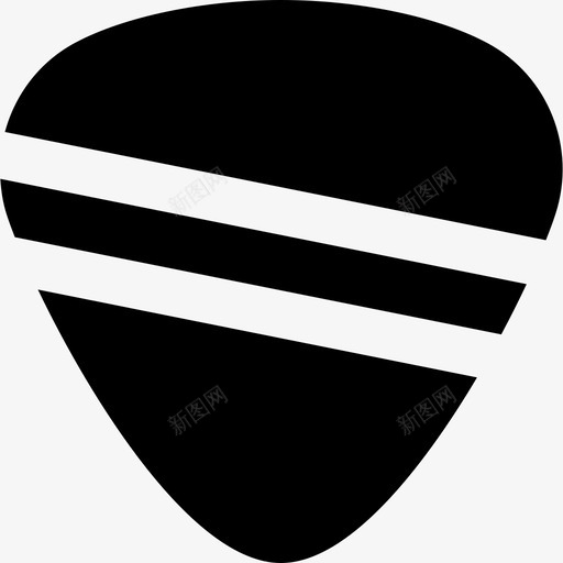 吉他选择音乐11纯音图标svg_新图网 https://ixintu.com 吉他选择 纯音 音乐11