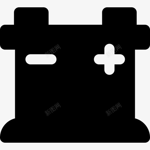 电池机械元件7充满图标svg_新图网 https://ixintu.com 充满 机械元件7 电池
