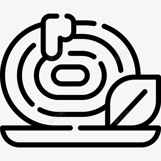 蛋糕甜点糖果2直线型图标svg_新图网 https://ixintu.com 甜点糖果2 直线型 蛋糕