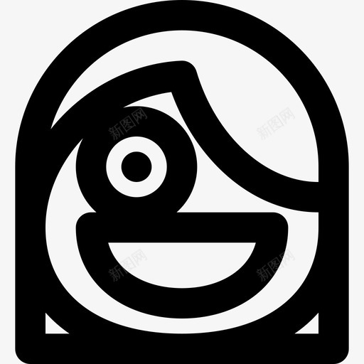 快乐表情集4提纲图标svg_新图网 https://ixintu.com 快乐 提纲 表情集4