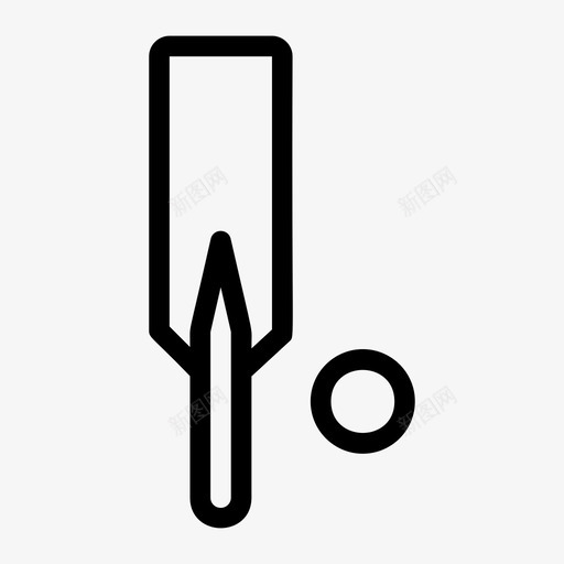 板球球游戏图标svg_新图网 https://ixintu.com 板球 游戏 游戏线图标 球