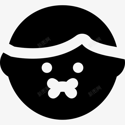 病态表情符号集合3实心图标svg_新图网 https://ixintu.com 实心 病态 表情符号集合3