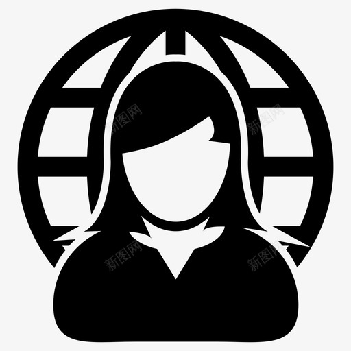 用户总裁个人简介图标svg_新图网 https://ixintu.com 个人头像 个人帐户 个人简介 人员 全球 办公室 在线 总裁 用户 用户图标互联网 网络 网络等 通信