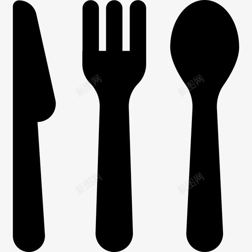 餐具杂项4填充图标svg_新图网 https://ixintu.com 填充 杂项4 餐具