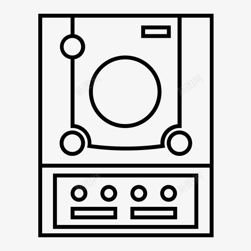 游戏立方体控制台游戏图标svg_新图网 https://ixintu.com 控制台 游戏 游戏控制台大纲 游戏立方体 视频播放器