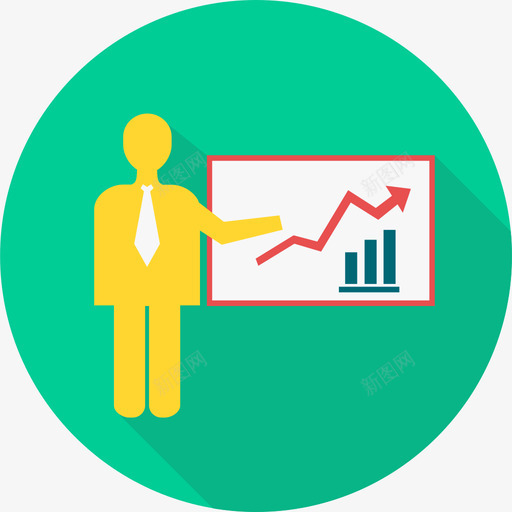 演示文稿seo7平面图标svg_新图网 https://ixintu.com seo7 平面 演示文稿