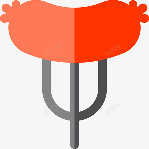 香肠夏季食品饮料无糖香肠图标svg_新图网 https://ixintu.com 夏季食品饮料 无糖香肠 香肠