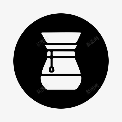 chemex咖啡咖啡酿造图标svg_新图网 https://ixintu.com chemex 咖啡 咖啡酿造 咖啡酿造圈 手工酿造