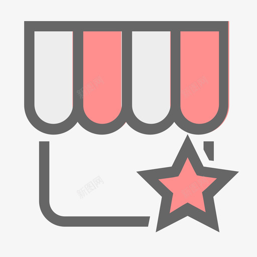 已关注商家svg_新图网 https://ixintu.com 已关注商家