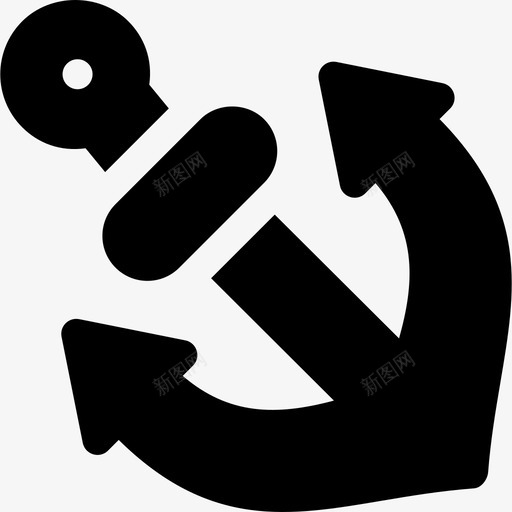 锚海盗14装满了图标svg_新图网 https://ixintu.com 海盗14 装满了 锚
