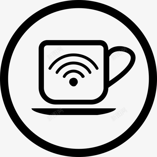 wifi咖啡免费wifi咖啡wifi图标svg_新图网 https://ixintu.com wifi 免费wifi 咖啡wifi 咖啡免费wifi