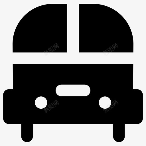 汽车大胆的运输收集填充图标svg_新图网 https://ixintu.com 填充 大胆的运输收集 汽车
