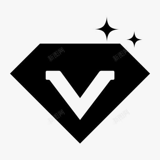 钻石会员svg_新图网 https://ixintu.com 钻石会员