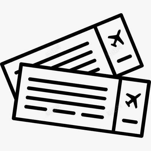 飞机票机场14直航图标svg_新图网 https://ixintu.com 机场14 直航 飞机票